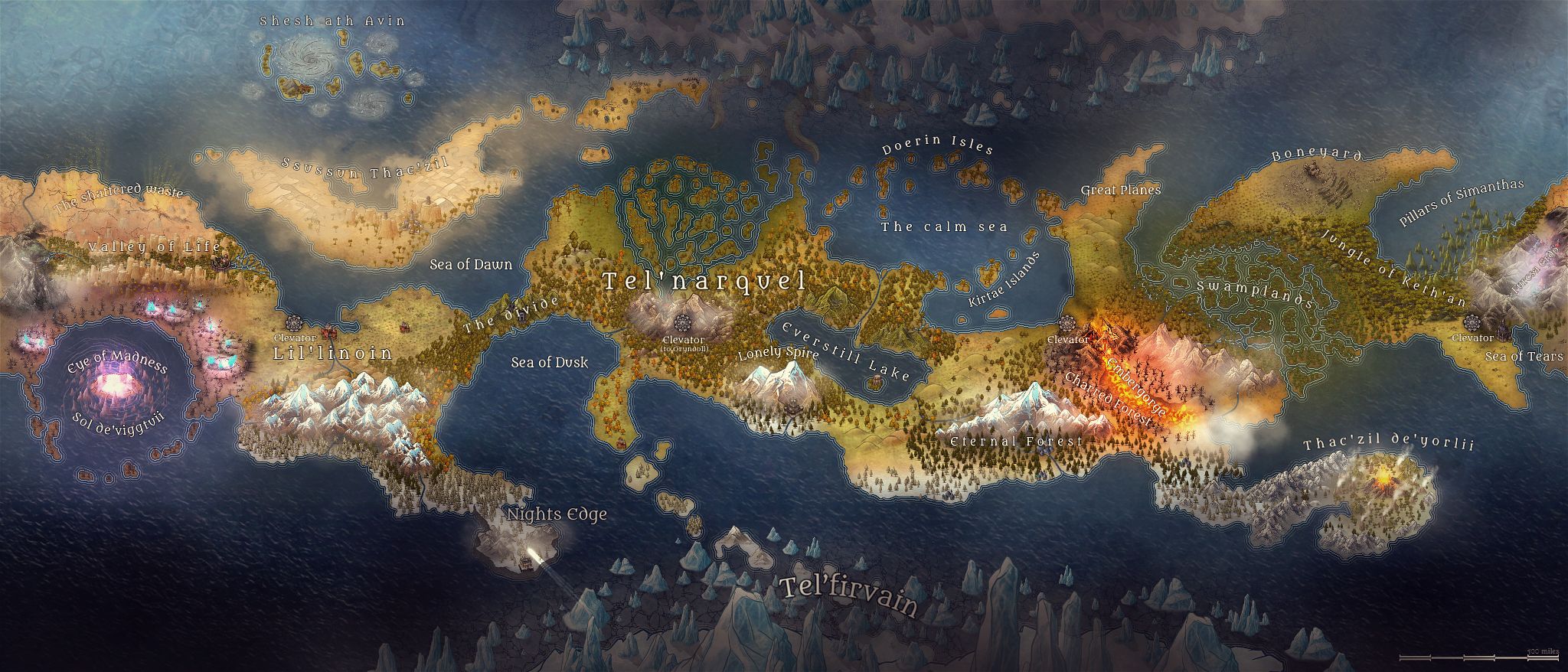 The Planet of Old Murgha